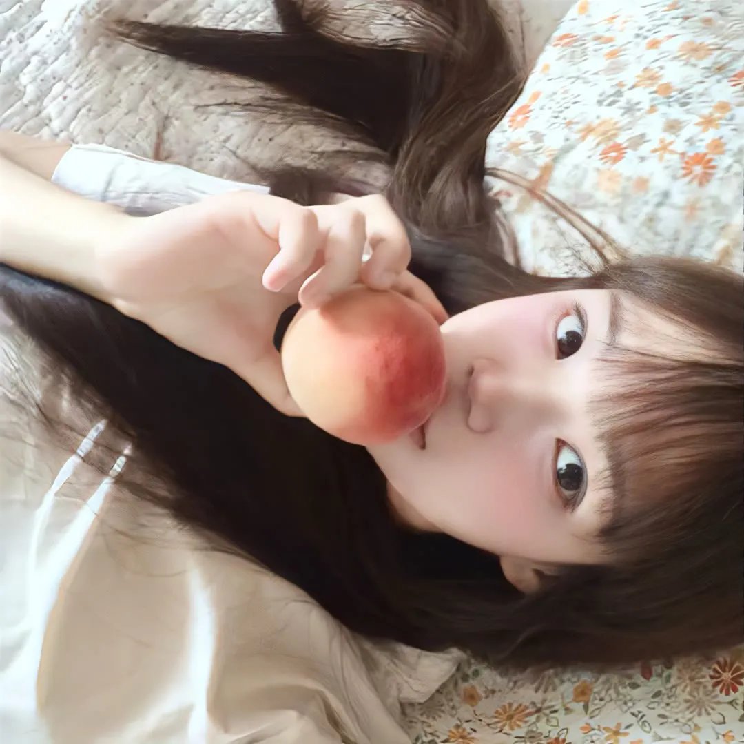 惊叫少女